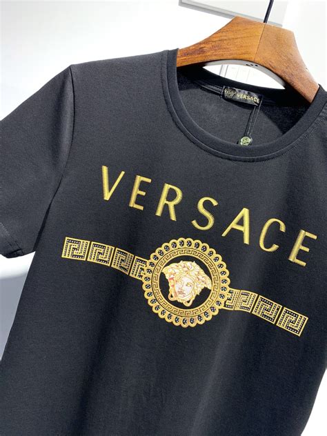 versace t shirt mens replica|1st copy versace shirt men.